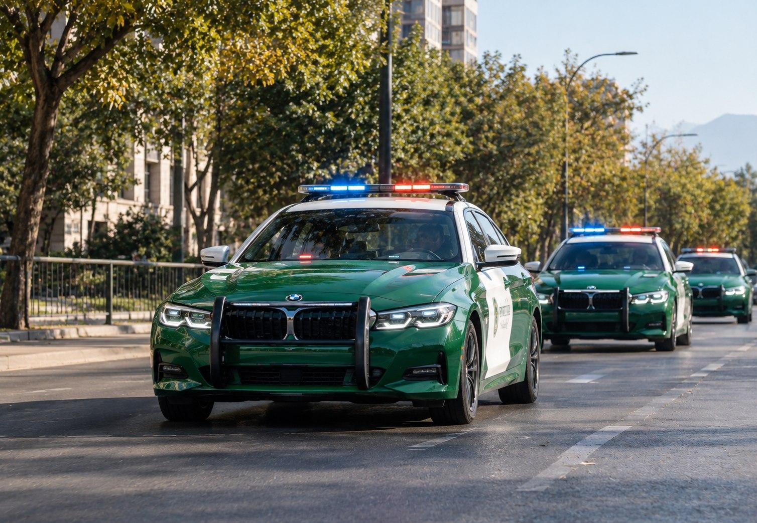 Carabineros Comprará 88 Radiopatrullas BMW 320i por $4.303 Millones: Qué Hay Detrás de la Cifra