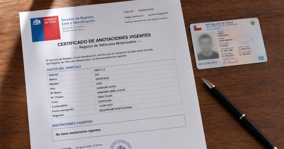 CAV: ¿Qué es el Certificado de Anotaciones Vigentes?