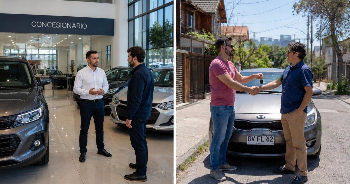 Comprar en Concesionario vs Particular: Pros y Contras de Cada Opción
