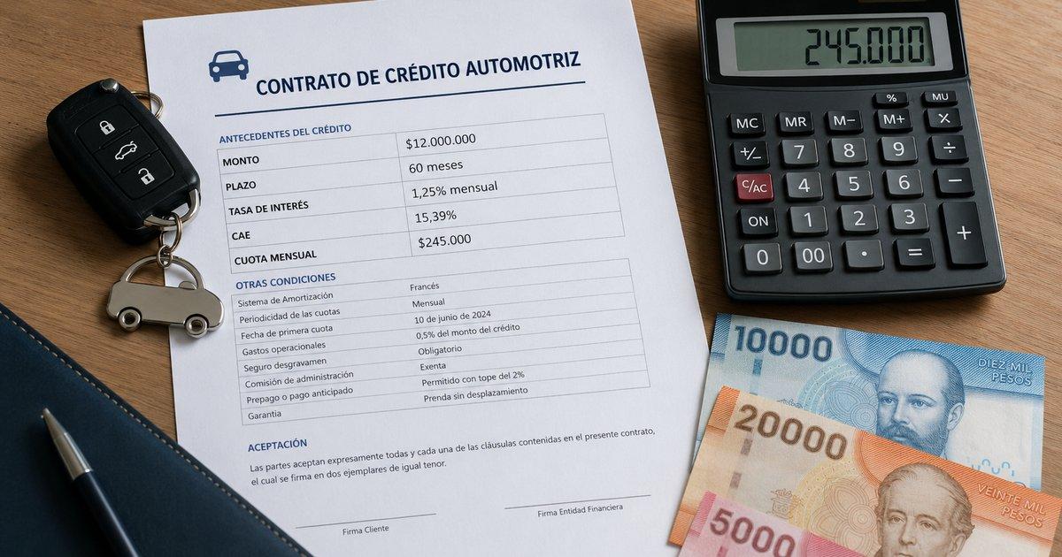 Crédito Automotriz en Chile: Cómo Elegir el Mejor Financiamiento para tu Auto