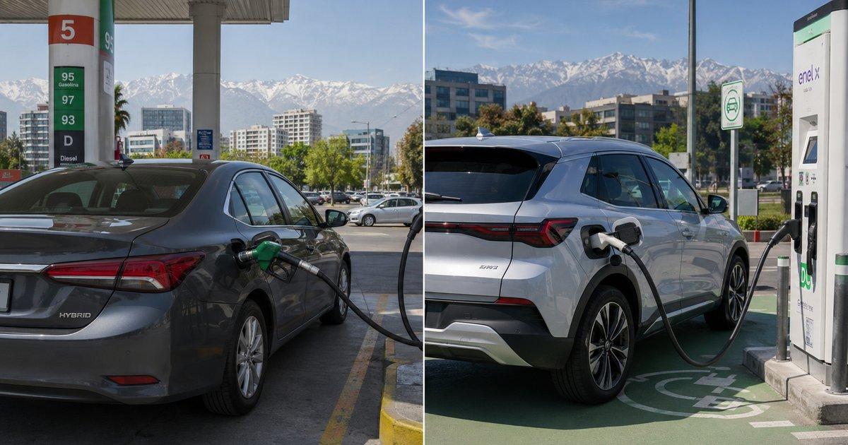 Autos Híbridos vs Eléctricos: ¿Cuál Conviene en Chile 2026?
