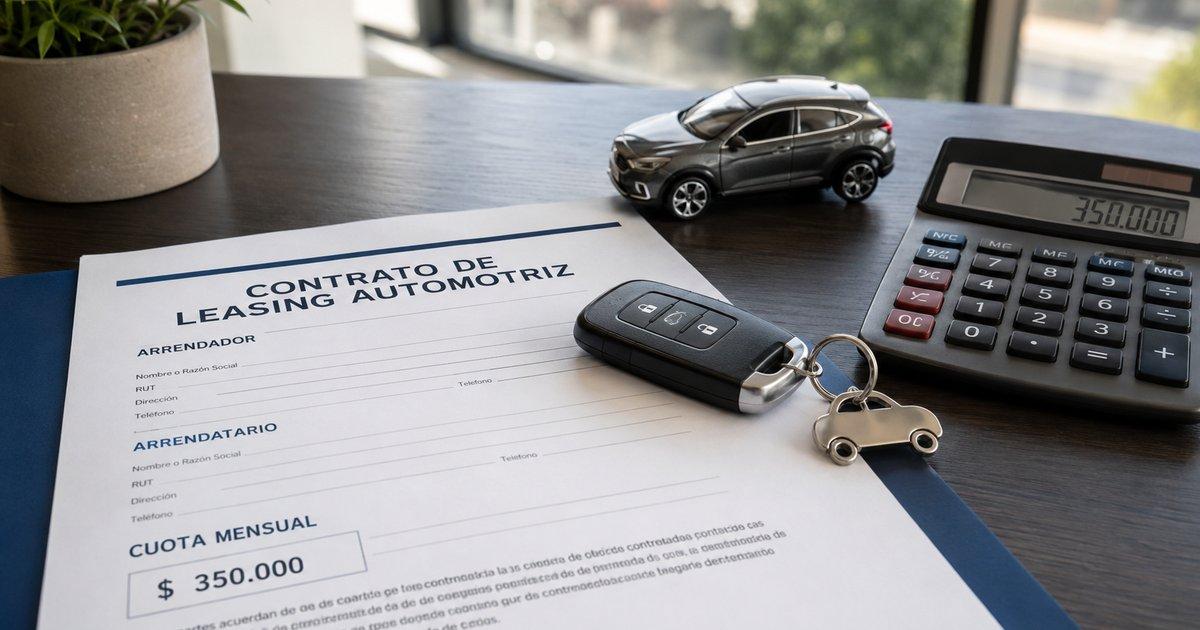 Leasing Automotriz en Chile: ¿Conviene para Comprar Auto?
