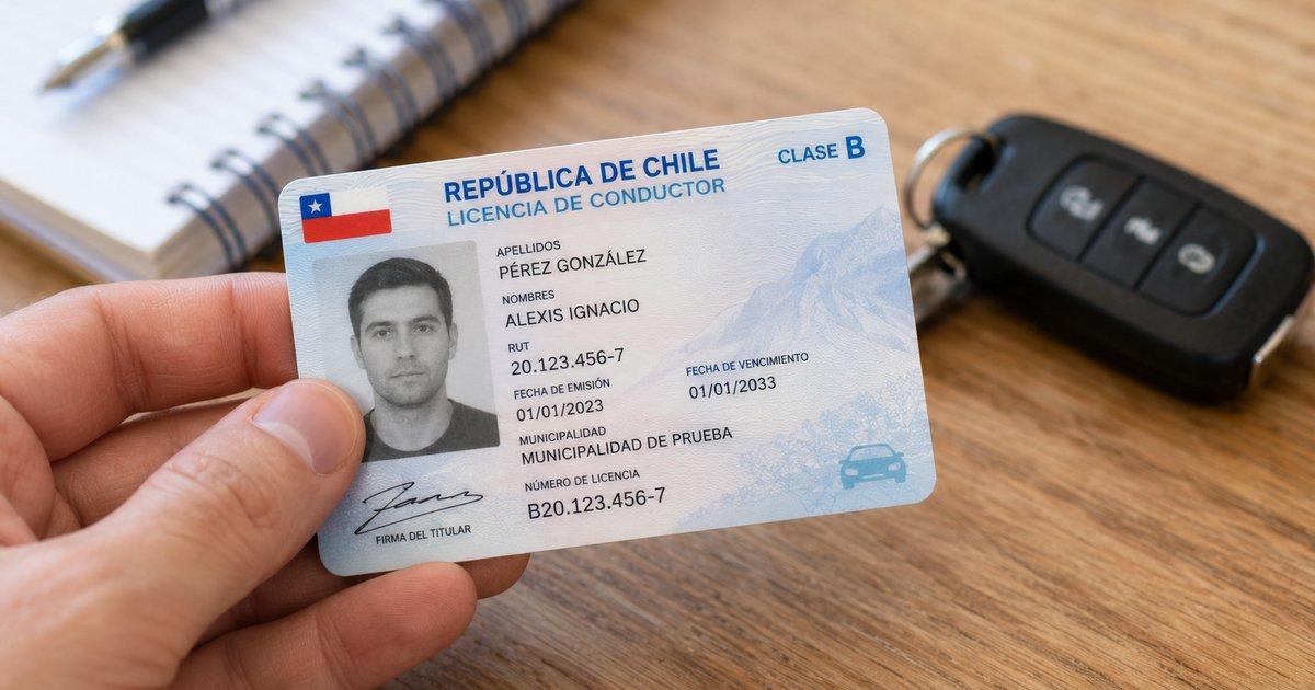 Licencia de Conducir Chile 2026: Tipos, Requisitos y Renovación