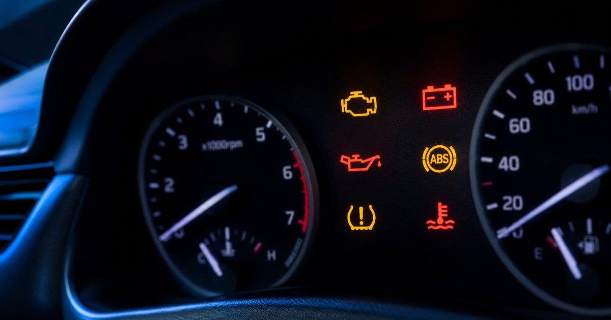 Luces del Tablero: Guía Completa para Entender Cada Símbolo de tu Auto