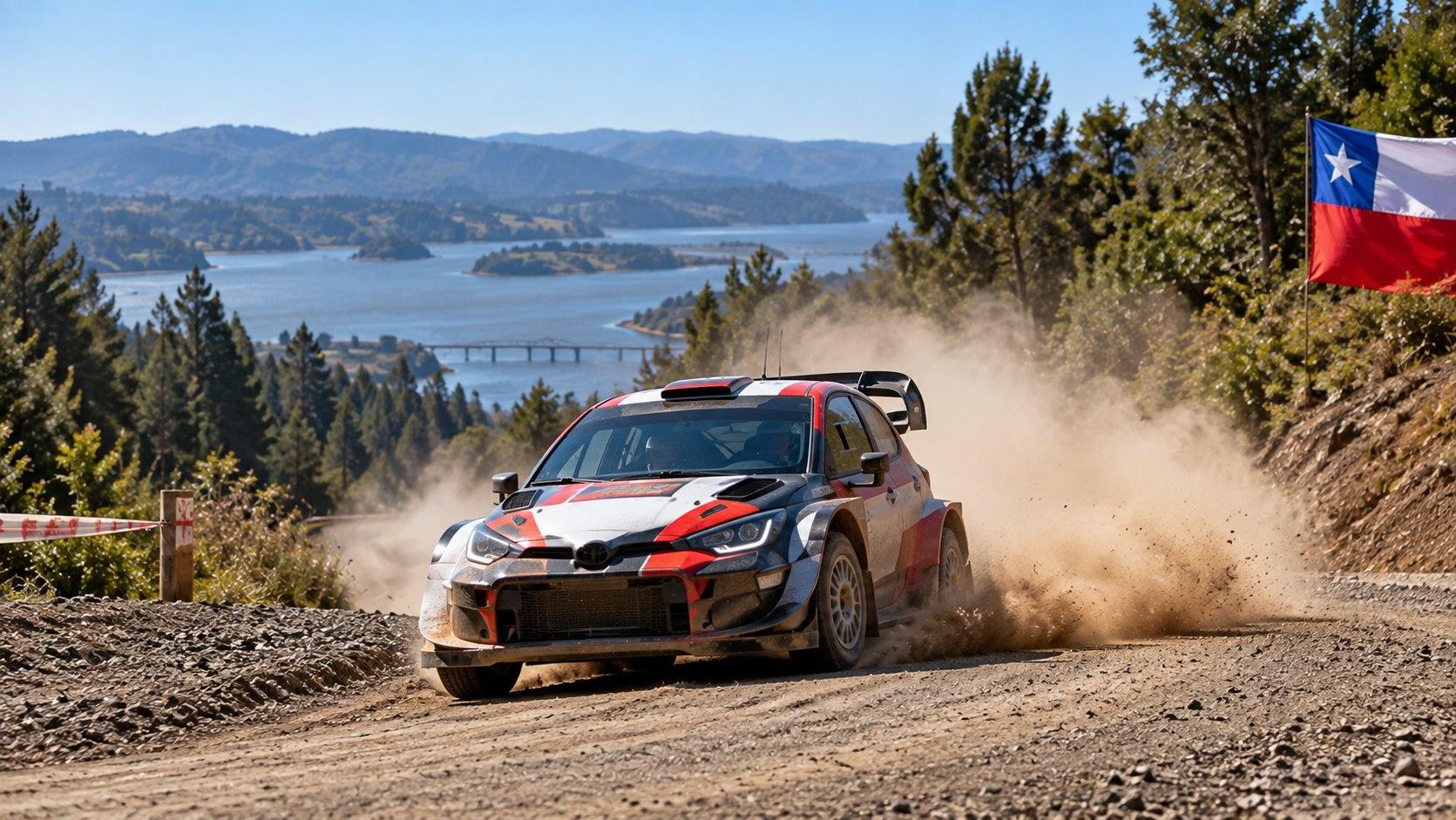 El WRC Vuelve a Chile Esta Semana: Guía del Rally Chile Biobío 2026