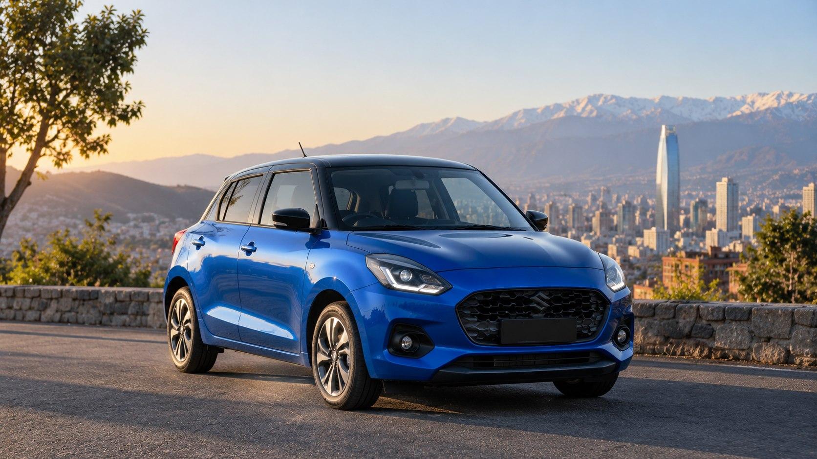 El Suzuki Swift Japonés Vuelve a Chile: Qué Cambia Realmente Frente al de India