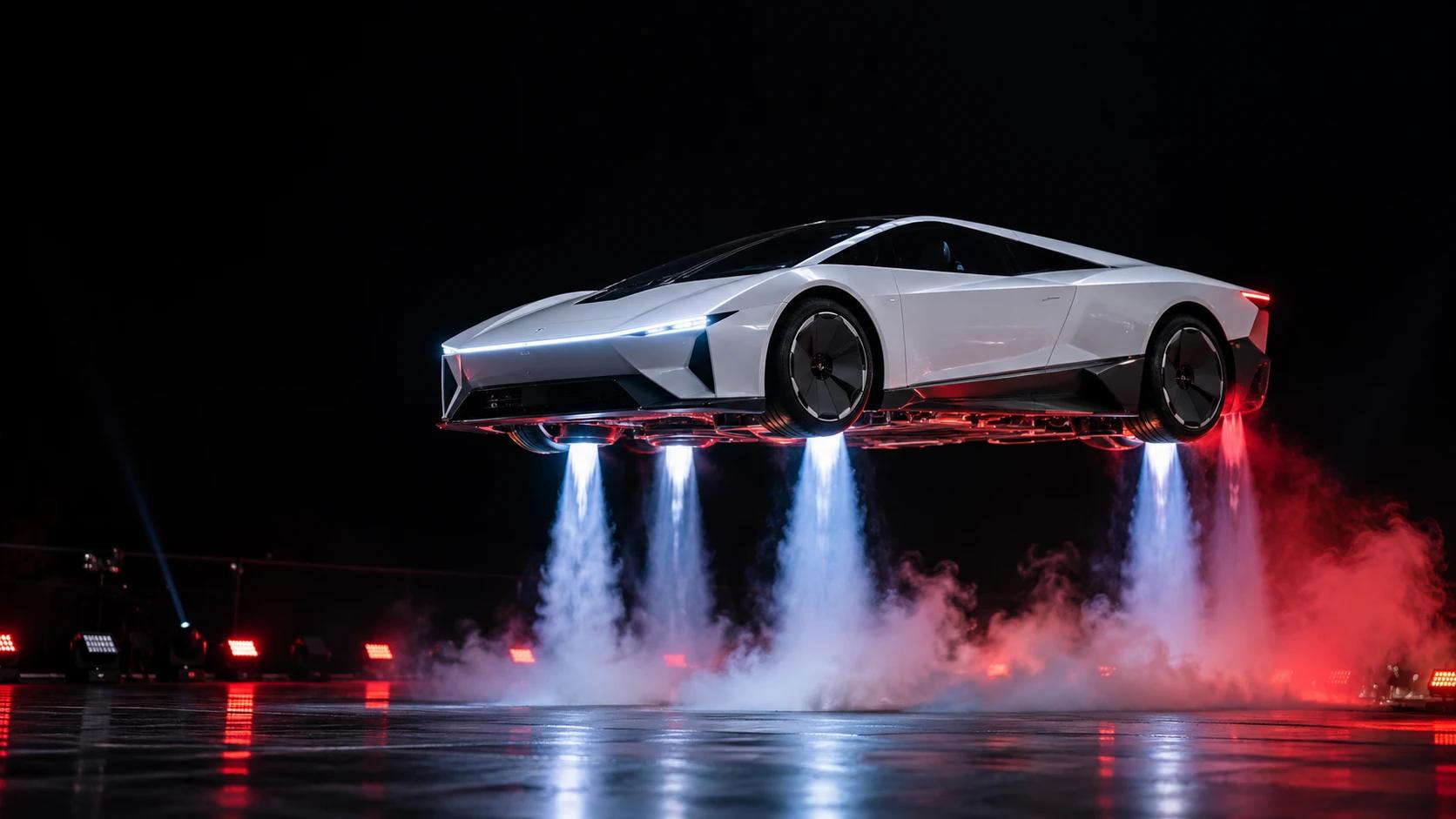 El Tesla volador: el deportivo eléctrico que busca desafiar los límites