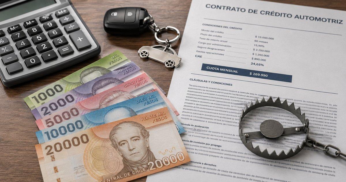 Trampa de las Cuotas Bajas: Cómo No Sobrepagar Tu Auto
