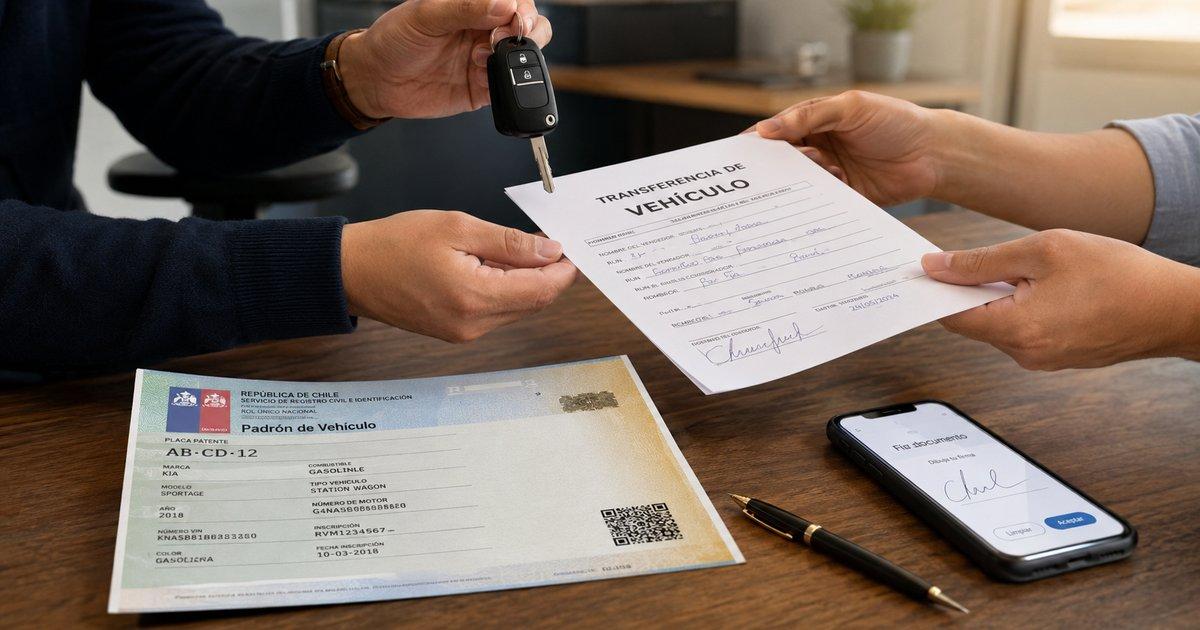 Transferencia de Vehículo en Chile 2026: Guía Completa