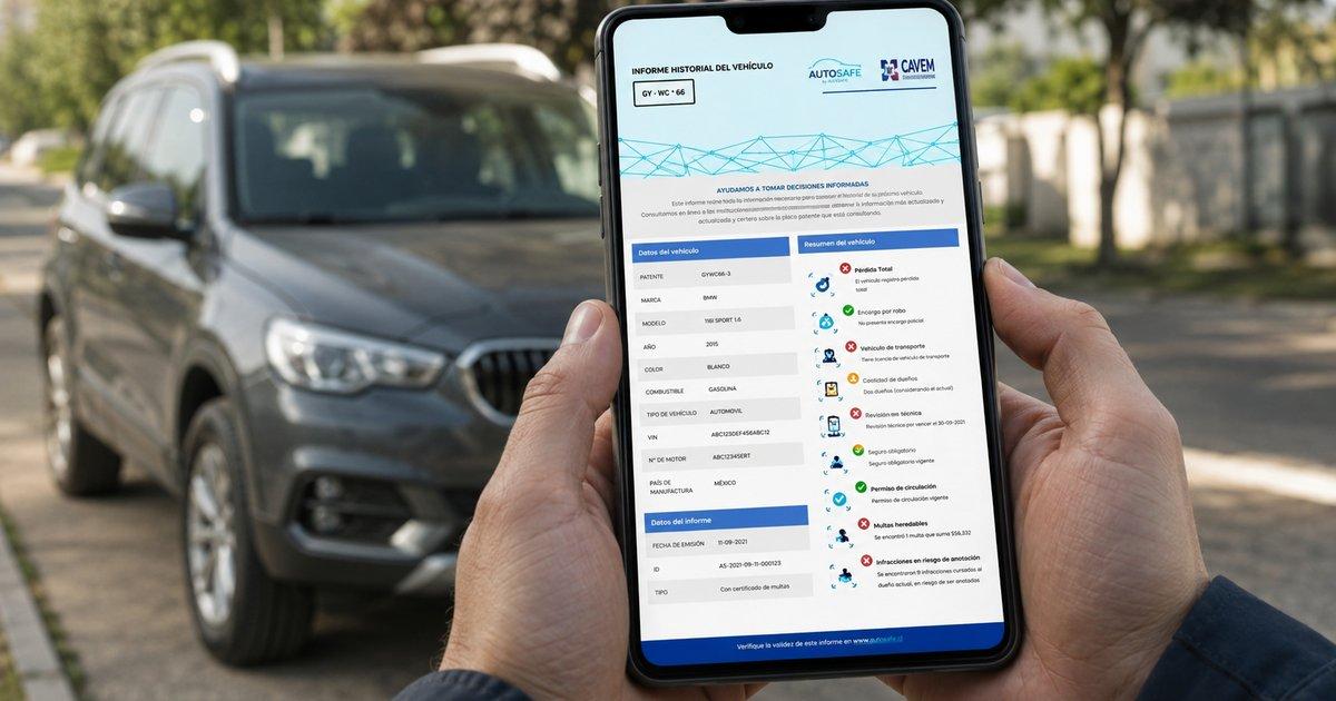 ¿Cómo Verificar el Historial Completo de un Auto Usado?
